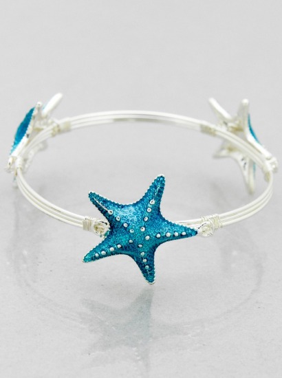 	 Starfish Wire Bracelet