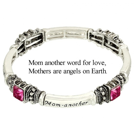 Mom another word for Love Bracelet