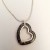 Brighton Metro Heart Reversible Necklace 16-18