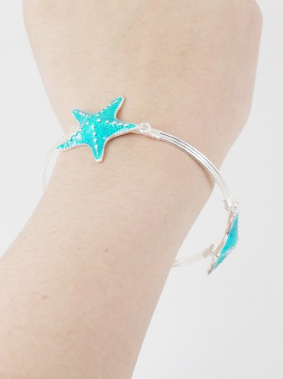 	 Starfish Wire Bracelet | STARFISH-WIRE-BRACELETS-41-JTB0264-S-1.jpg