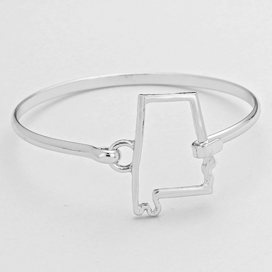 "Alabama" Bangle Bracelet 