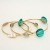 Mystiqued Murano Glass Stack Bracelet  | MLB0853-GL-MNT-1H-258D-3Lyrs-248092-750-0.2-1.jpg