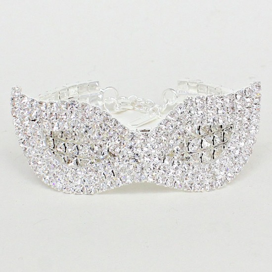 Bling Bling Mask Bracelet