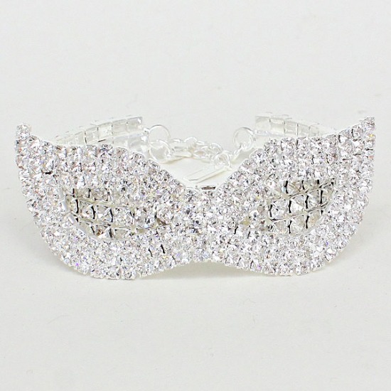 Bling Bling Mask Bracelet