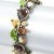 Flower Bangle Bracelet Wine/Brown | f_BG381-BN.jpg