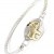 GOLD TONE ELEPHANT DESIGN, SILVER TONE METAL BANGLE BRACELET | f_OB1153-RH.jpg