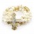 CROSS, WRAP AROUND PEARL STRETCH BRACELET | f_OB05598-TTPRL_1.jpg