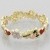 MOM THEME ENAMEL FLOWER BRACELET | MOM-THEME-ENAMEL-FLOWER-BRACELETS-22-OB06277-AGMUL.jpg