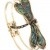 Gold Tone Hinge Style Dragonfly Bracelet | f_JB5291-AGABA.jpg