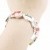 Mom Theme Heart Stretch Bracelet | MOM-HEART-CRYSTAL-BRACELETS-LMRSA-67260BO-22-2.jpg