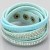 Sea Foam Green Wrap Bracelet | MULTI-LAYERED-SUEDE-CRYSTAL-STUDDED-WRAP-AORUND-BRACELETS-20-82542-AQG.jpg