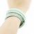 Sea Foam Green Wrap Bracelet | MULTI-LAYERED-SUEDE-CRYSTAL-STUDDED-WRAP-AORUND-BRACELETS-20-82542-AQG-2.jpg