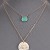 TURQUOISE STONE W/ TREE DESIGN, GOLD TONE NECKLACE | f_ON8153-TQS_1.jpg