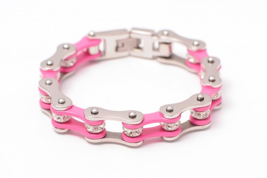  Stainless Steel  Motorcycle Chain Bracelet