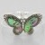 Silver Tone Abalone Hinge Style Butterfly Bracelet | large_088a5dbcb_BUTTERFLY-MOTHER-OF-PEARL-HINGE-BRACELETS-42-JB5292-ASABA_top.jpg