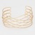 Textured Metal Crossed Cuff Bracelet | CFB6024-GD-114H-238D-CUFF-272368-275-0.15.jpg