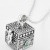  Silver Tone Turquoise Epoxy /  Locket W/message Necklace (Sister) | 442403.jpg