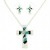 Cross Necklace & Earring Set | 01.AS4555-SJTQ.jpg