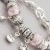 Mom Theme Textured Glass Beads Charm Bracelet | MOM-THEME-TEXTURED-CHARM-BRACELETS-22-OB02914-ASPNK-2.jpg