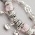Mom Theme Textured Glass Beads Charm Bracelet | MOM-THEME-TEXTURED-CHARM-BRACELETS-22-OB02914-ASPNK-2.jpg