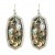Abalone Fish Hook Earrings Silver Tone | f_AE0293-RDABL.jpg