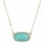 Druzy Turquoise Oval Pendant Necklace | f_16749-MALG.jpg