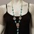 Chico's Isabella Turquoise Stone & Coin Gold Y Drop Necklace NWT | chico.jpg