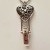 Brighton Charm Floating Hearts Silver Lanyard ID Badge Card Holder Clip Necklace | BC!.jpg