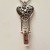 Brighton Charm Floating Hearts Silver Lanyard ID Badge Card Holder Clip Necklace | BC!.jpg